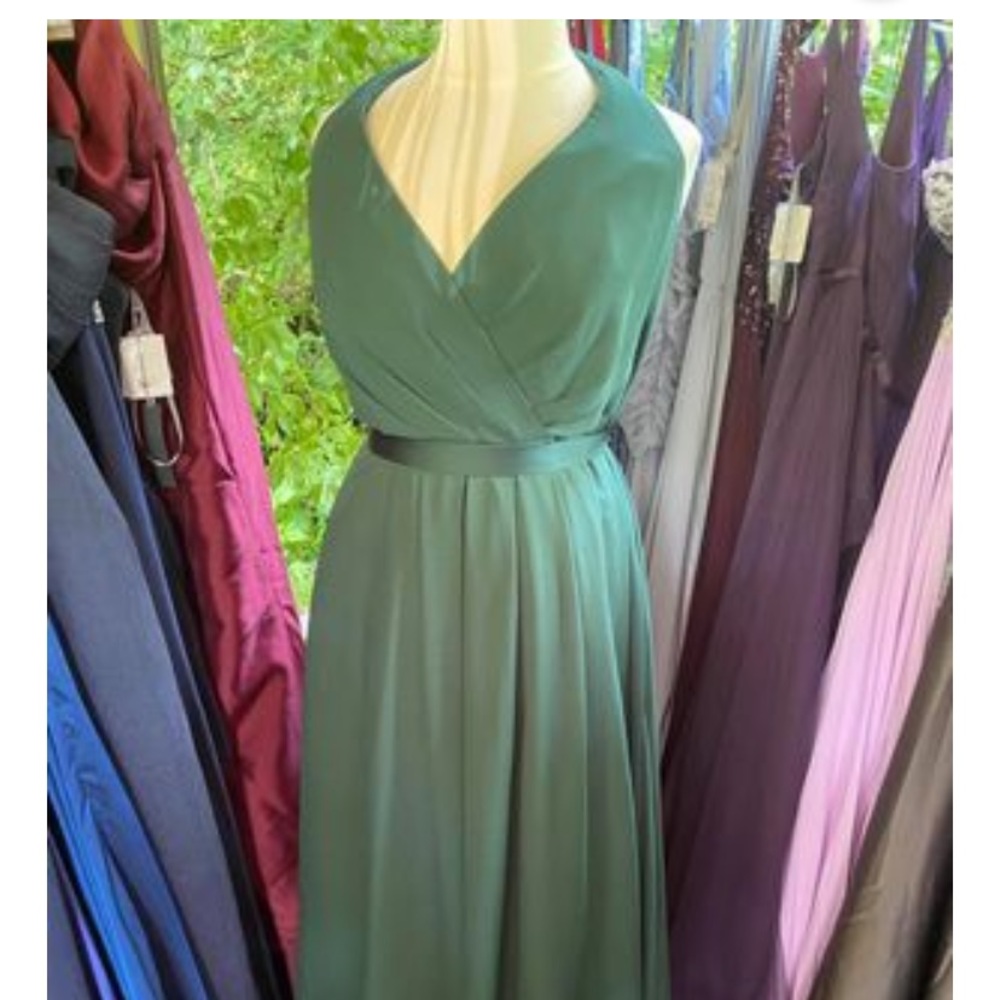Lovely halter cocktail dress by Vera Wang